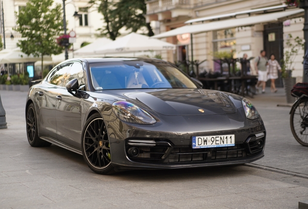 Porsche 971 Panamera Turbo S E-Hybrid MkI