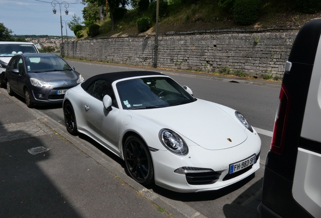 Porsche 991 Carrera 4S Cabriolet MkI