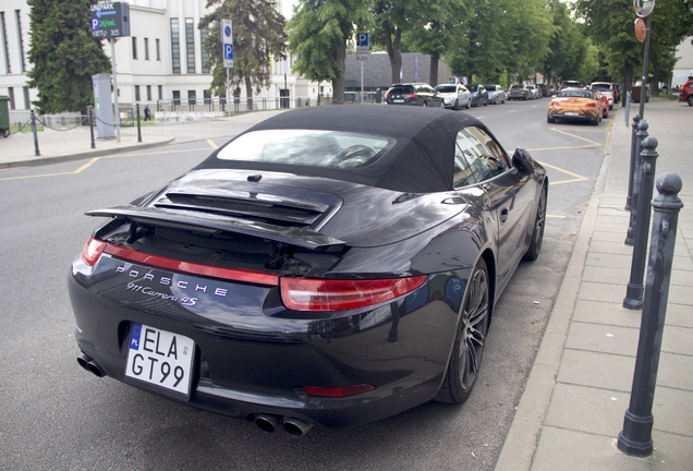 Porsche 991 Carrera 4S Cabriolet MkI