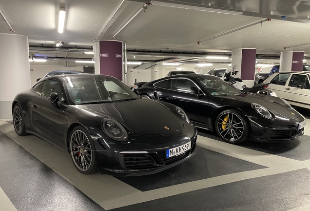 Porsche 991 Carrera 4S MkII