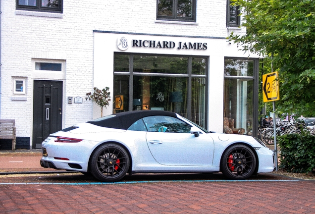 Porsche 991 Carrera GTS Cabriolet MkII