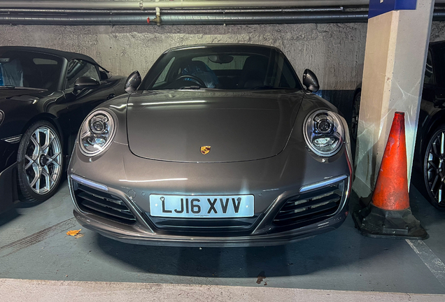 Porsche 991 Carrera S MkII
