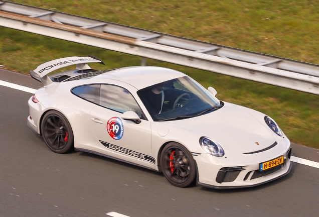 Porsche 991 GT3 MkII