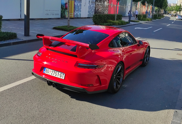 Porsche 991 GT3 MkII