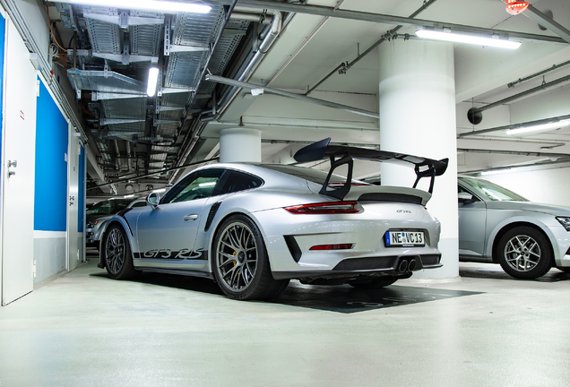 Porsche 991 GT3 RS MkII Weissach Package