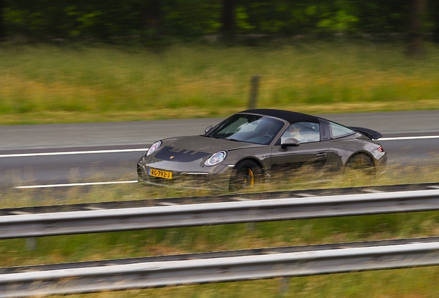 Porsche 991 Targa 4S MkII Exclusive Alex Edition