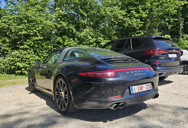 Porsche 991 Targa 4S MkI