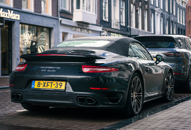 Porsche 991 Turbo Cabriolet MkI