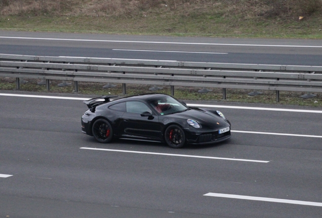 Porsche 992 Carrera GTS MkII