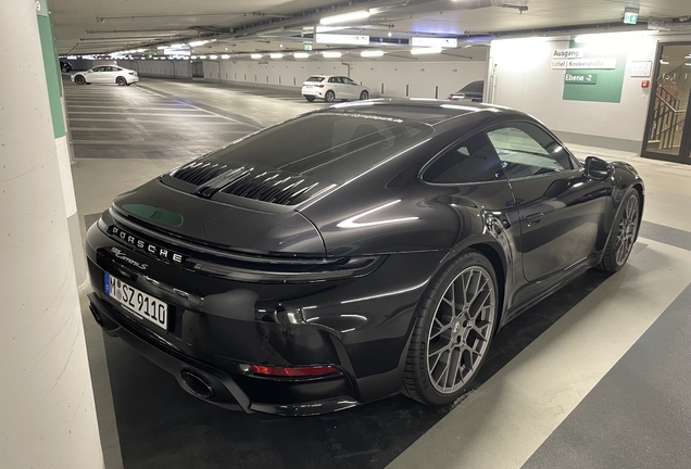 Porsche 992 Carrera S MkII