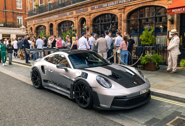 Porsche 992 GT3 RS Weissach Package