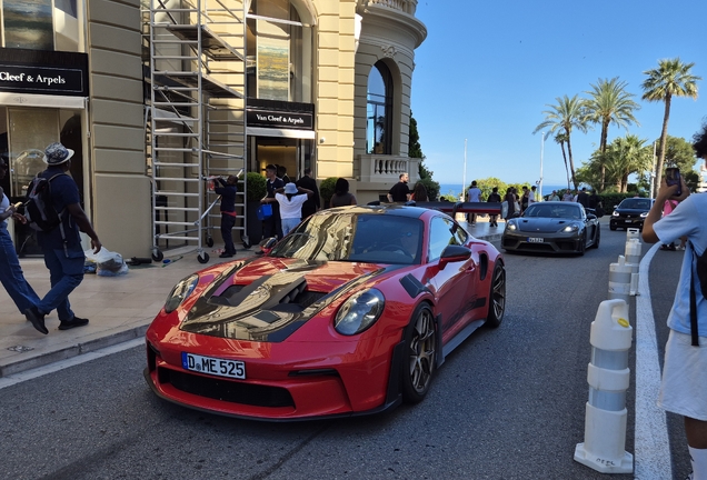 Porsche 992 GT3 RS Weissach Package