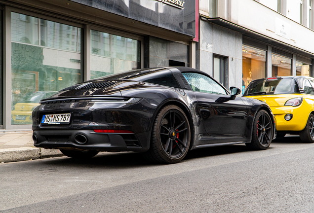 Porsche 992 Targa 4 GTS