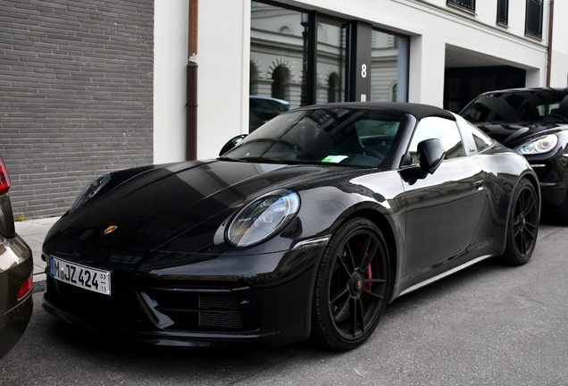 Porsche 992 Targa 4 GTS MkI