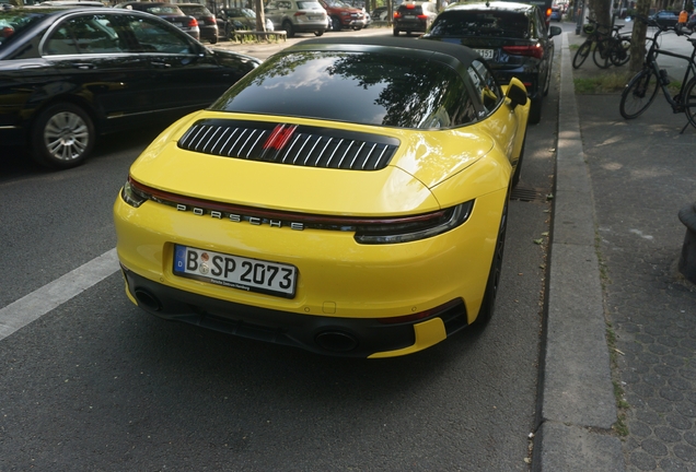 Porsche 992 Targa 4S