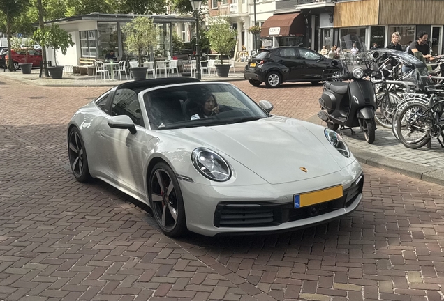Porsche 992 Targa 4S