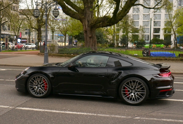 Porsche 992 Turbo