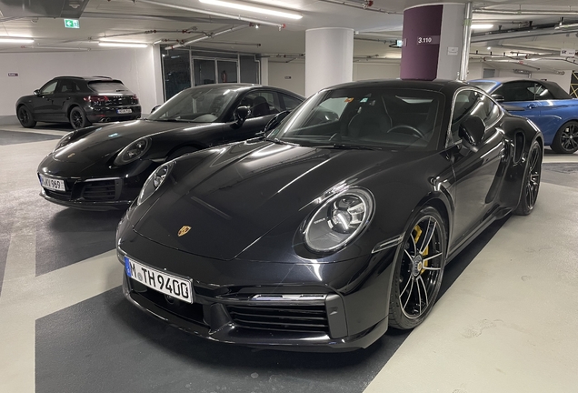 Porsche 992 Turbo S