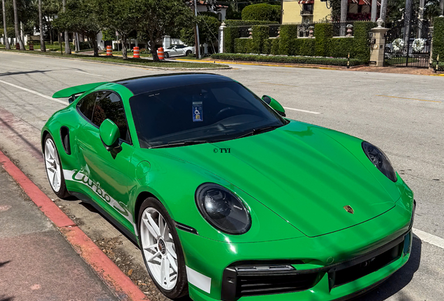 Porsche 992 Turbo S