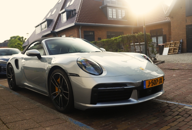 Porsche 992 Turbo S Cabriolet MkI