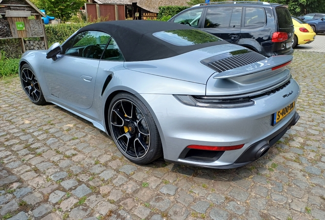 Porsche 992 Turbo S Cabriolet