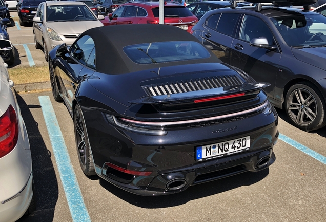 Porsche 992 Turbo S Cabriolet