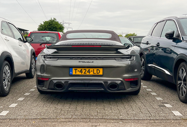 Porsche 992 Turbo S Cabriolet MkI