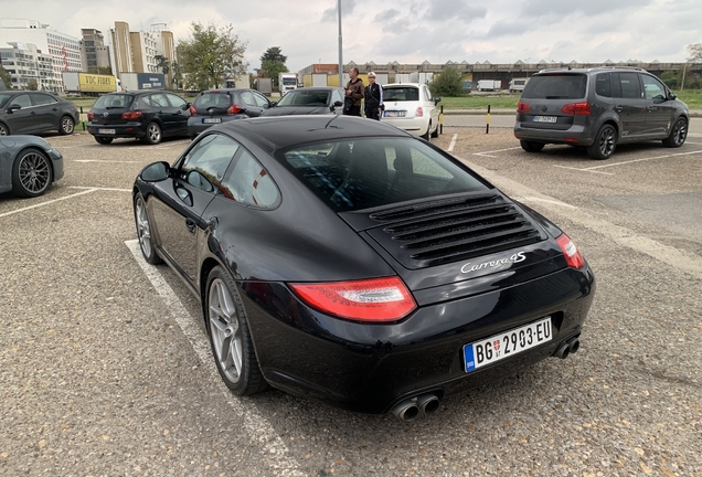 Porsche 997 Carrera 4S MkII