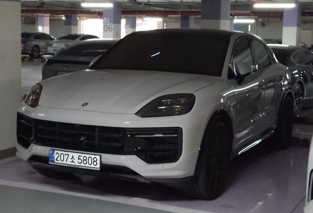 Porsche Cayenne Coupé GTS MkII