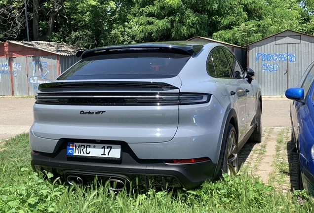 Porsche Cayenne Coupé Turbo GT MkII