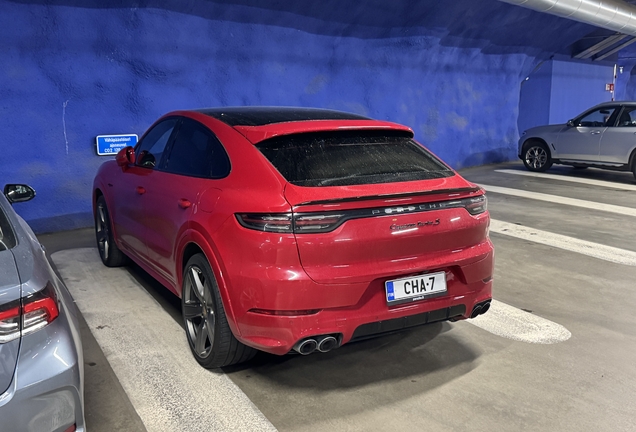 Porsche Cayenne Coupé Turbo S E-Hybrid