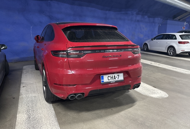 Porsche Cayenne Coupé Turbo S E-Hybrid