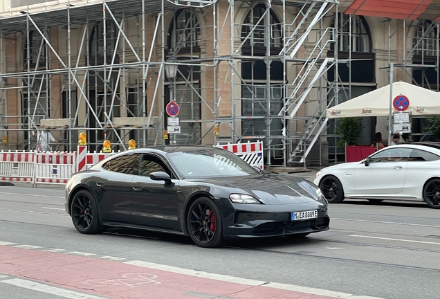 Porsche Taycan GTS MkII