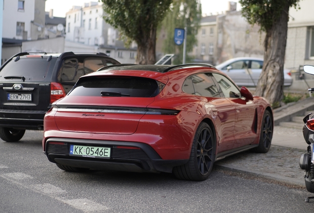 Porsche Taycan GTS Sport Turismo