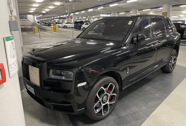 Rolls-Royce Cullinan Black Badge