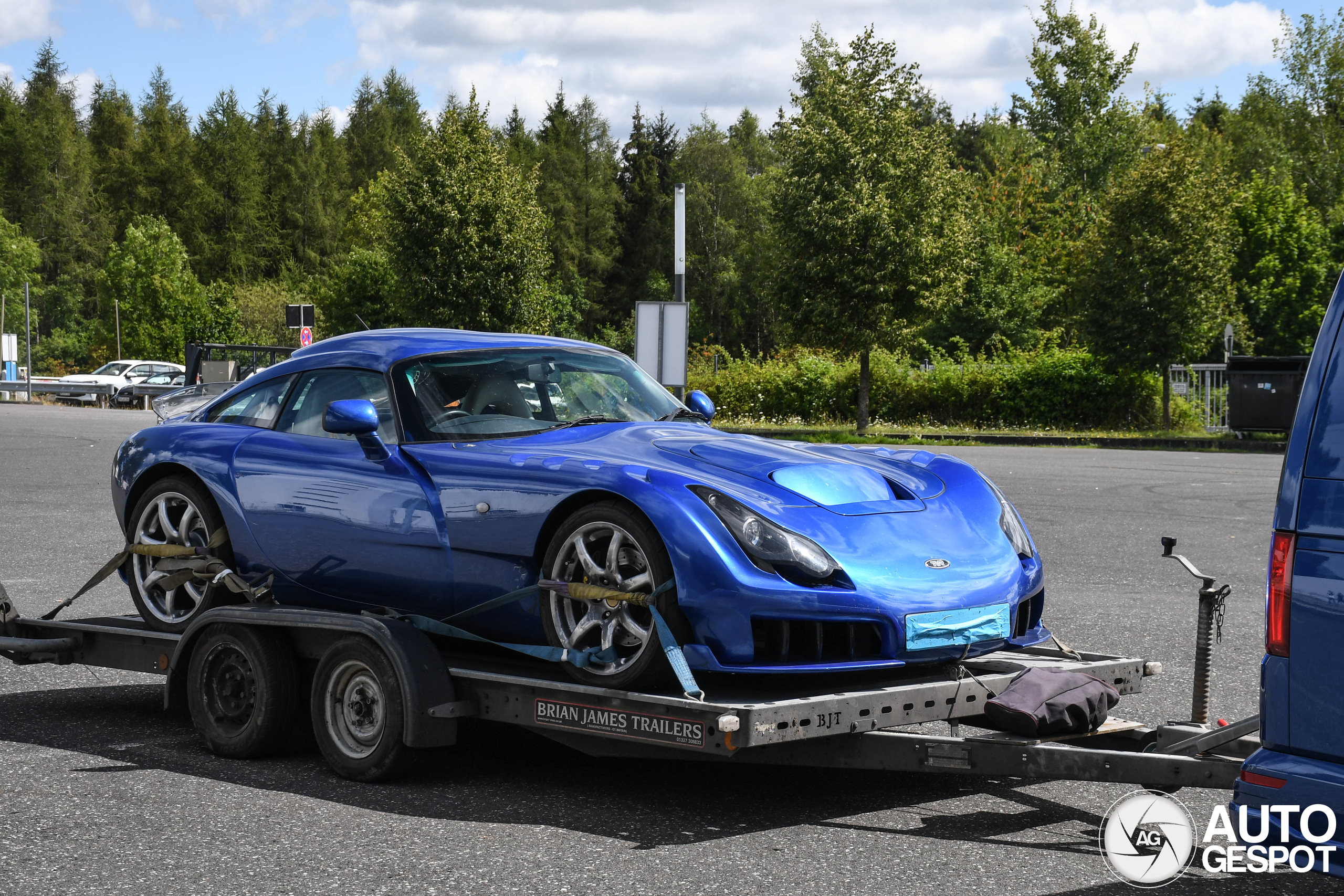 TVR Sagaris