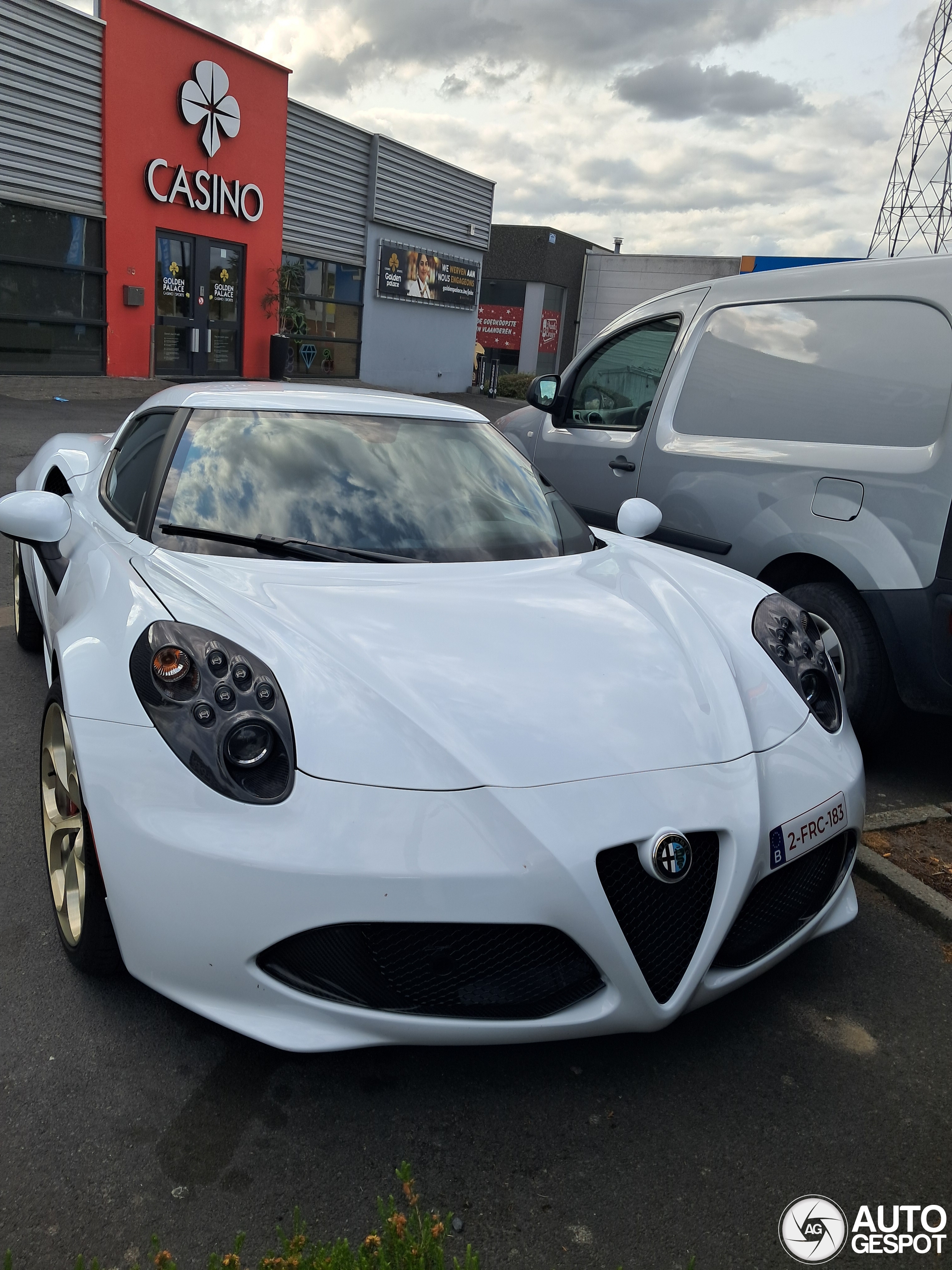 Alfa Romeo 4C Coupé