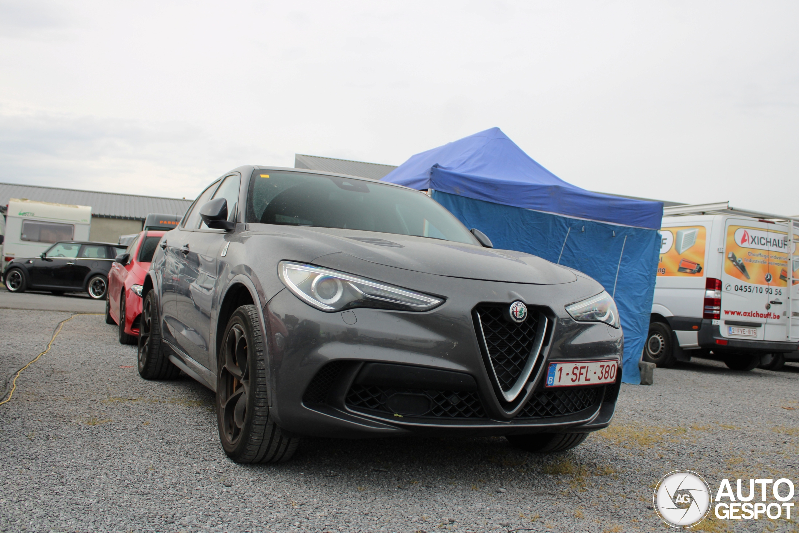 Alfa Romeo Stelvio Quadrifoglio