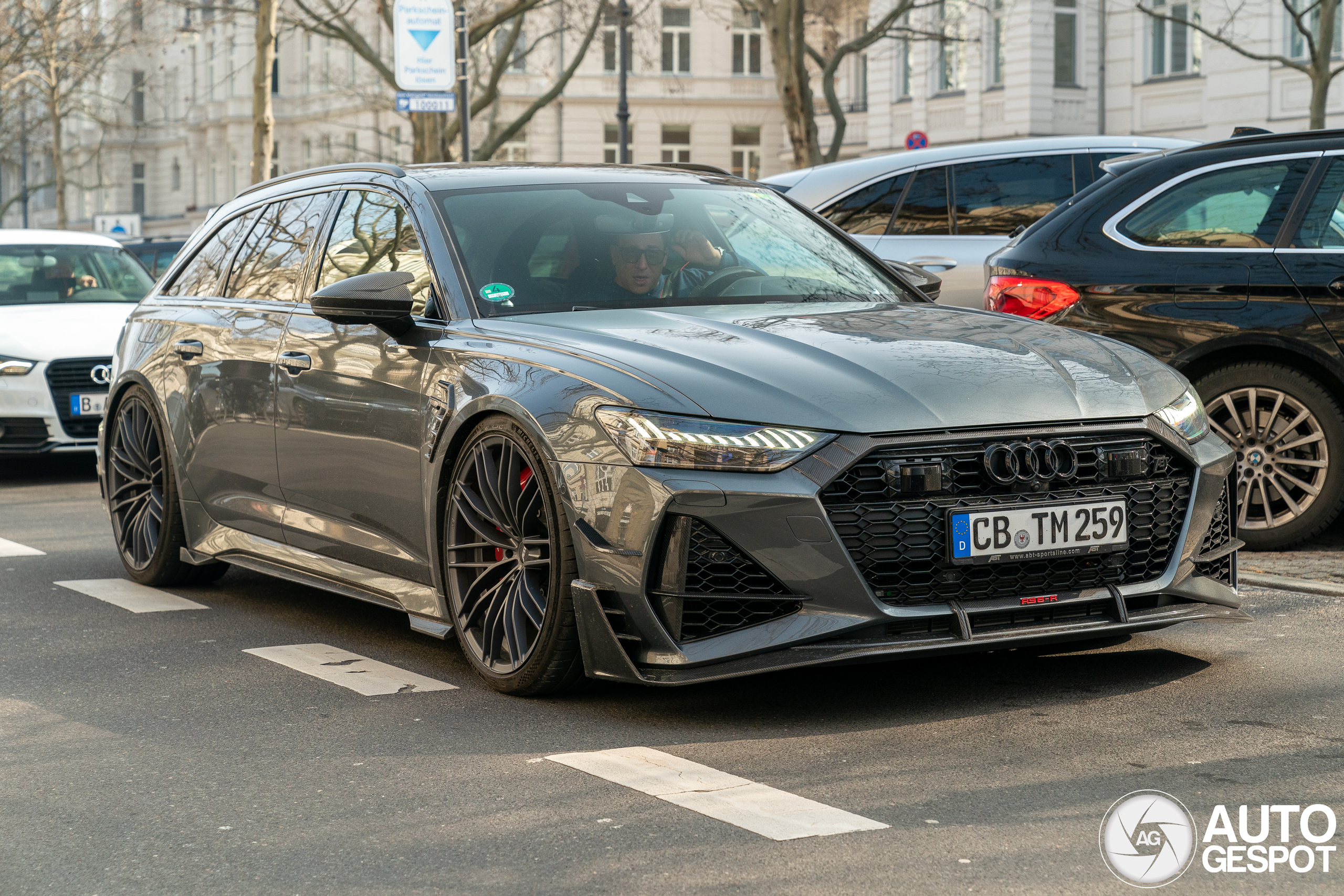 Audi ABT RS6-R Avant C8