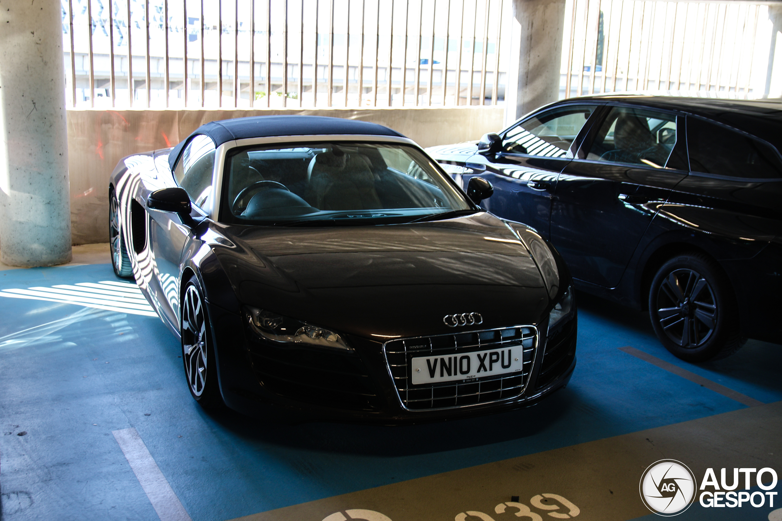 Audi R8 V10 Spyder