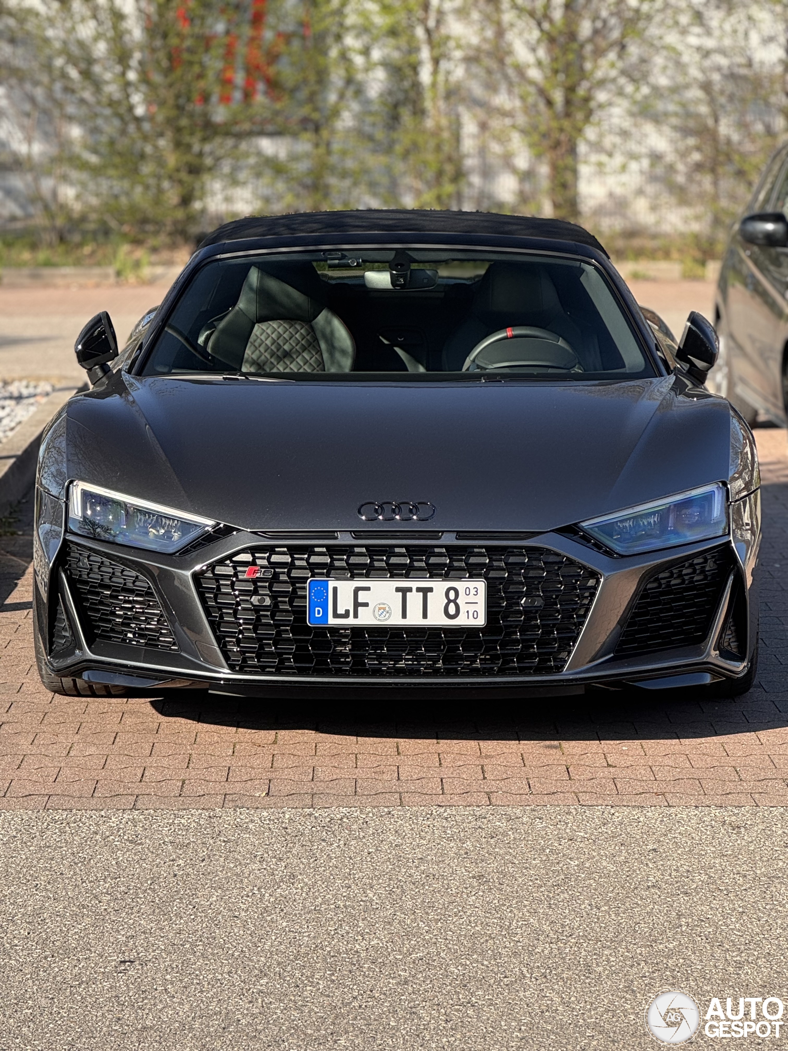 Audi R8 V10 Spyder 2019