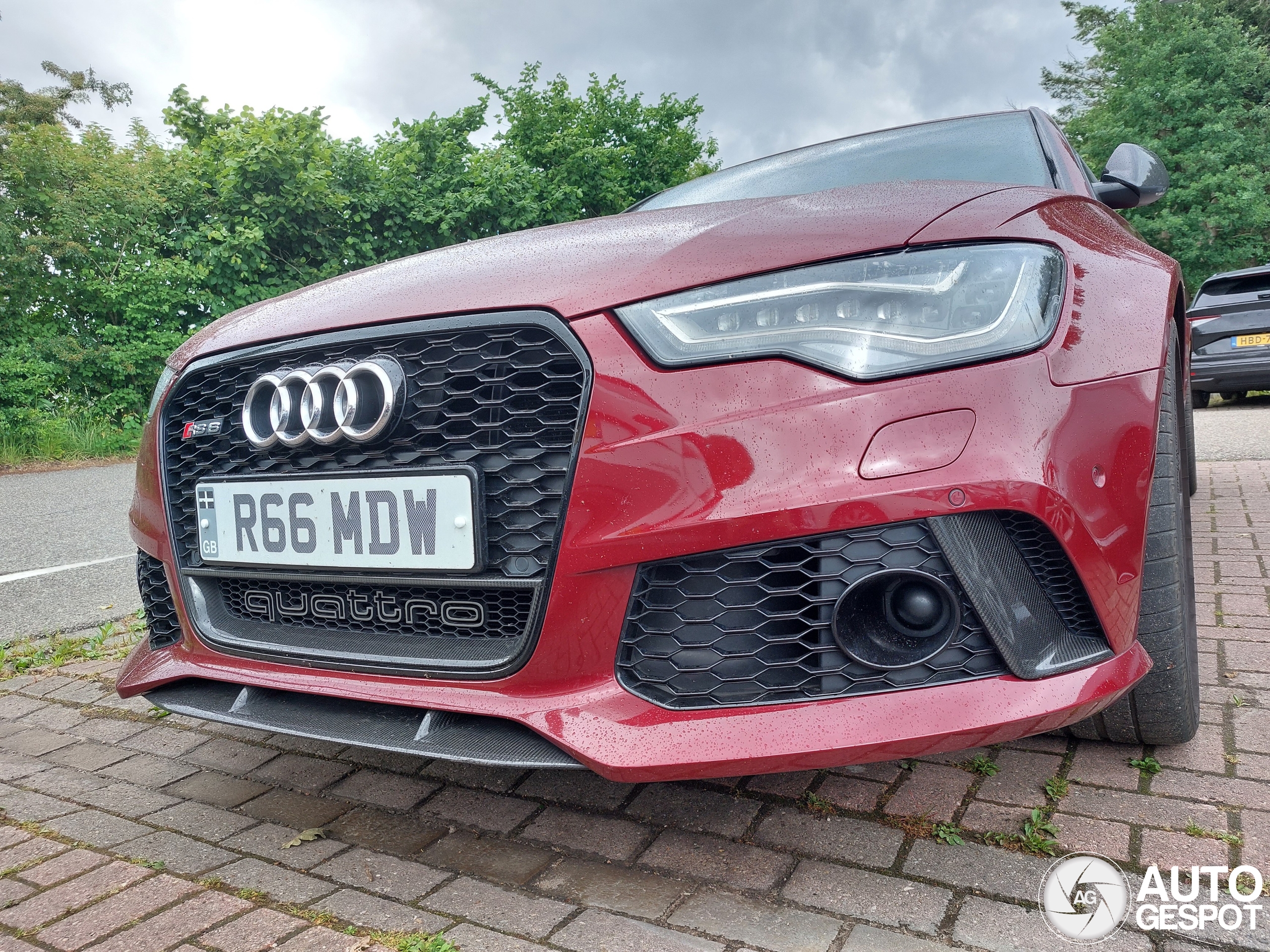 Audi RS6 Avant C7 2015