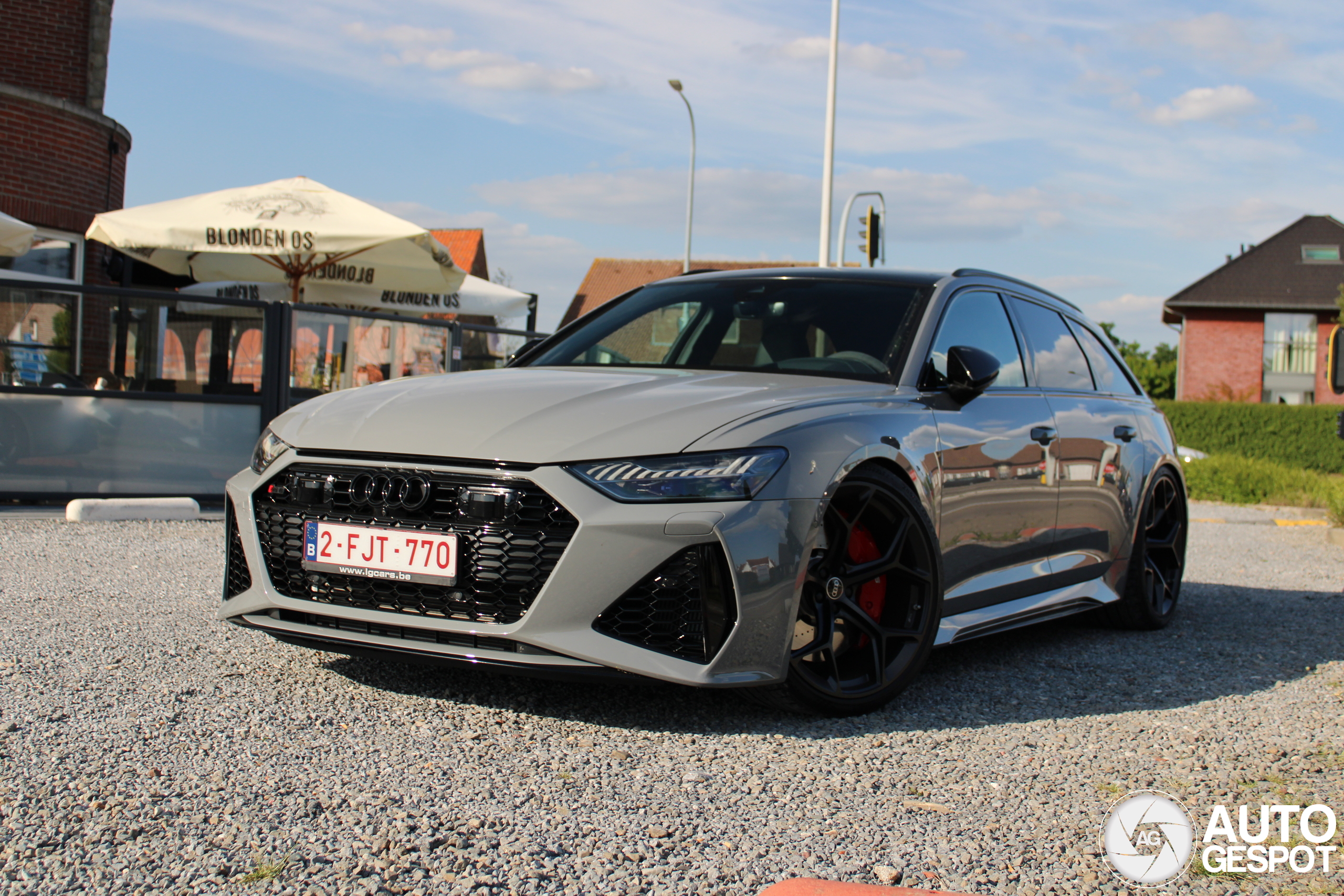 Audi RS6 Avant C8