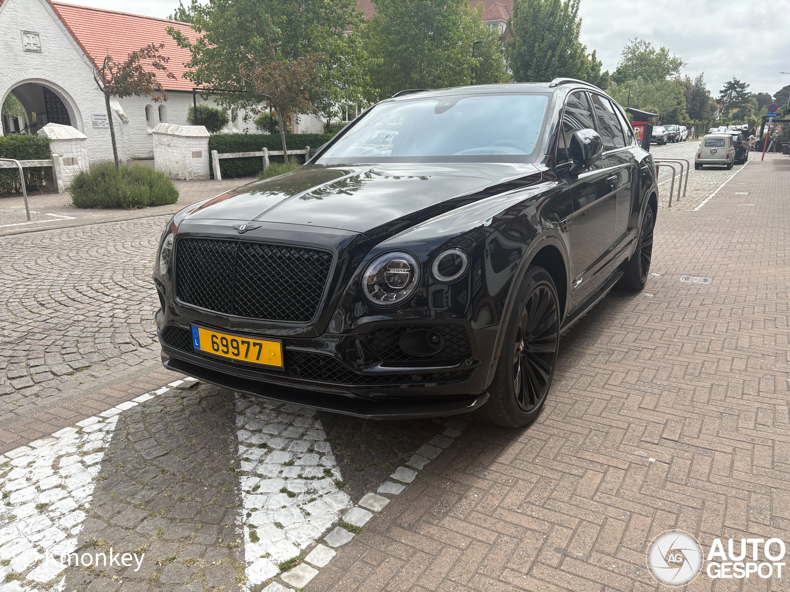 Bentley Bentayga Speed