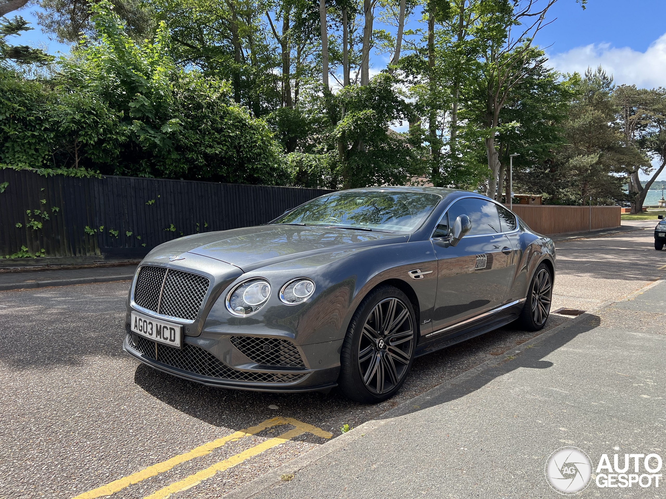 Bentley Continental GT Speed 2016