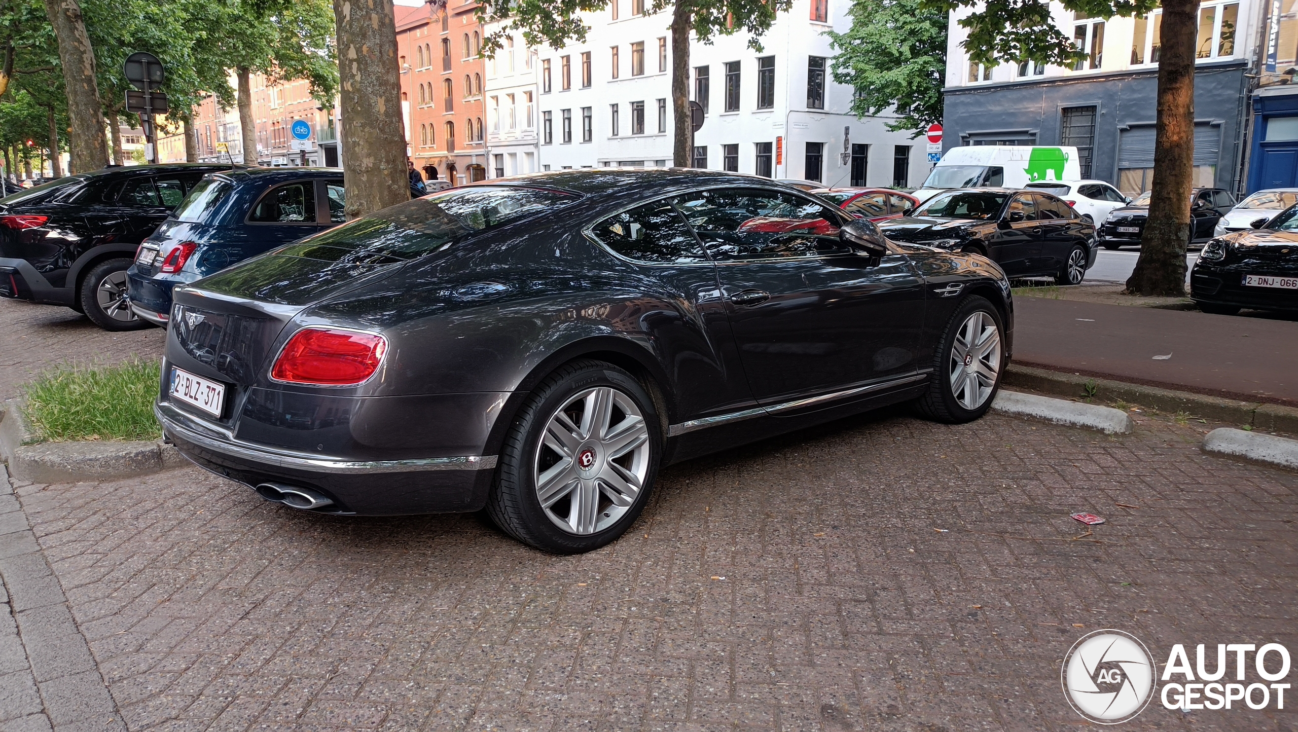 Bentley Continental GT V8 2016