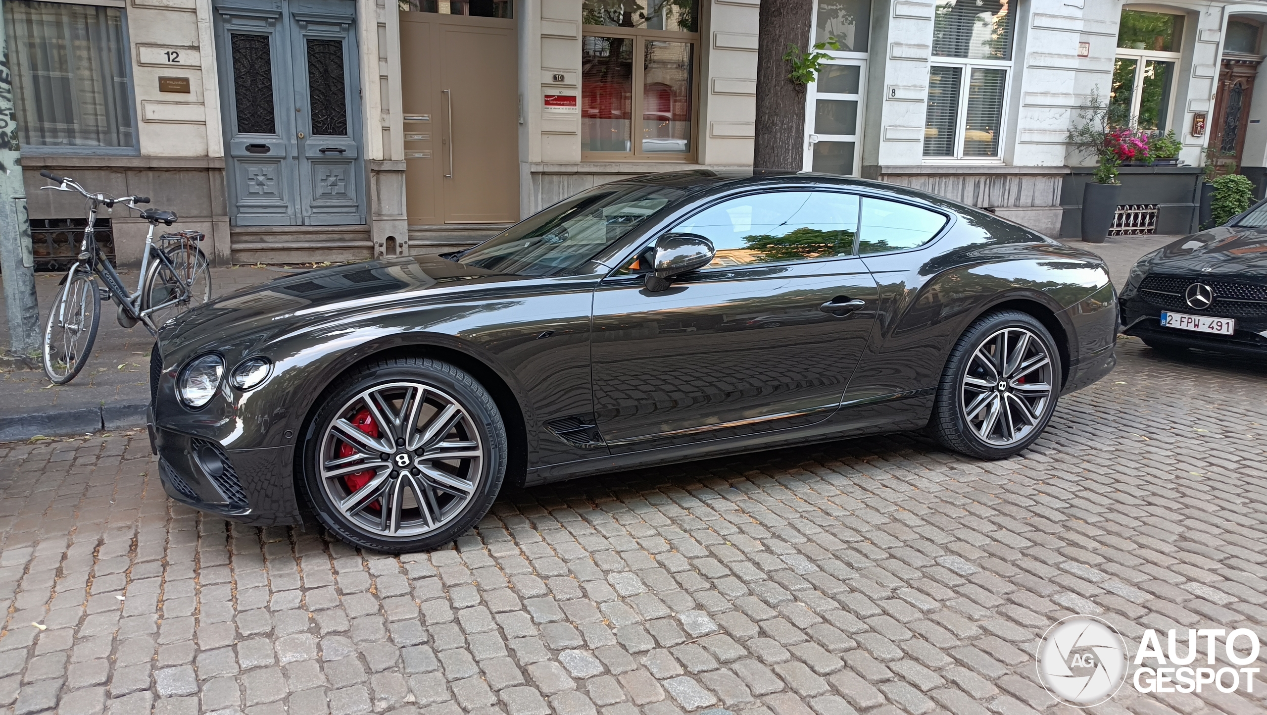 Bentley Continental GT V8 S 2023