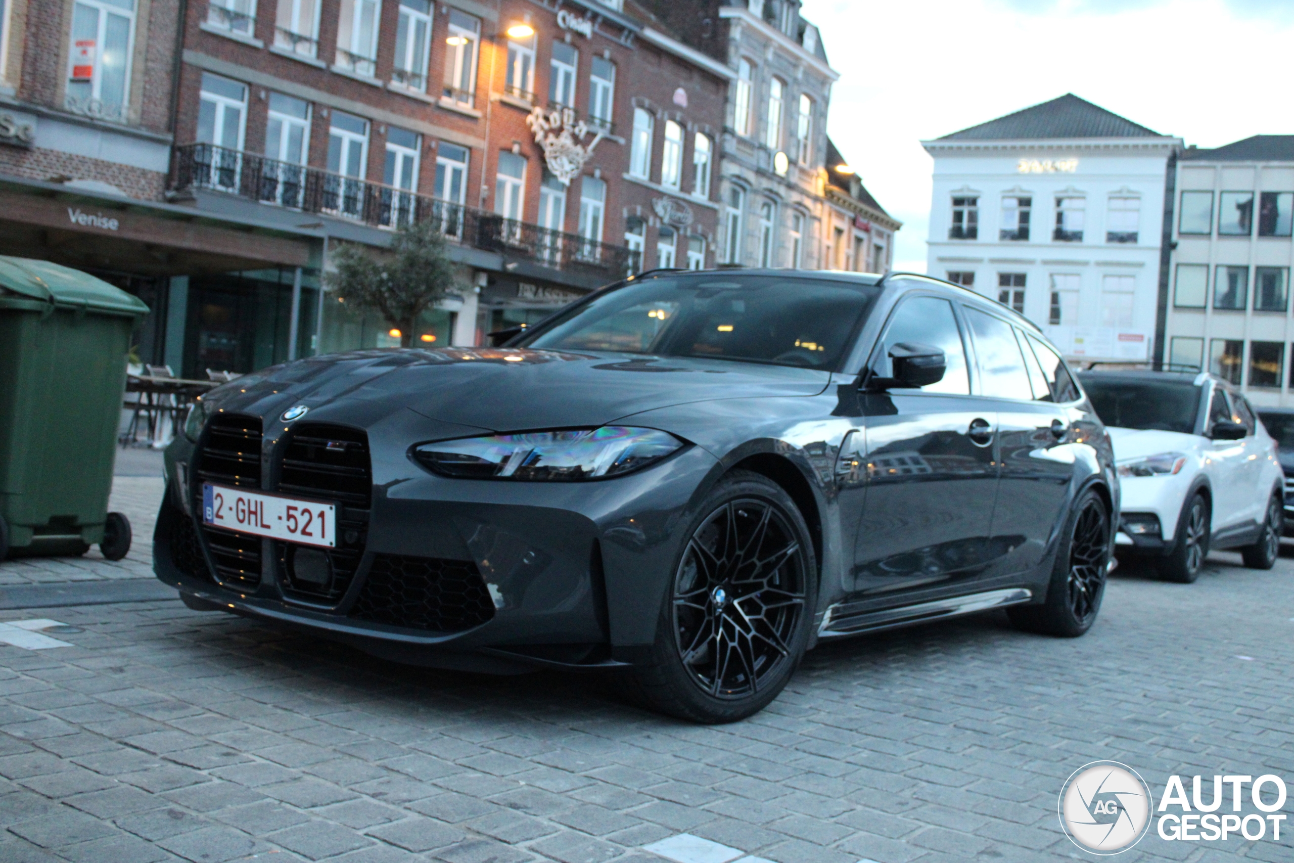 BMW M3 G81 Touring Competition
