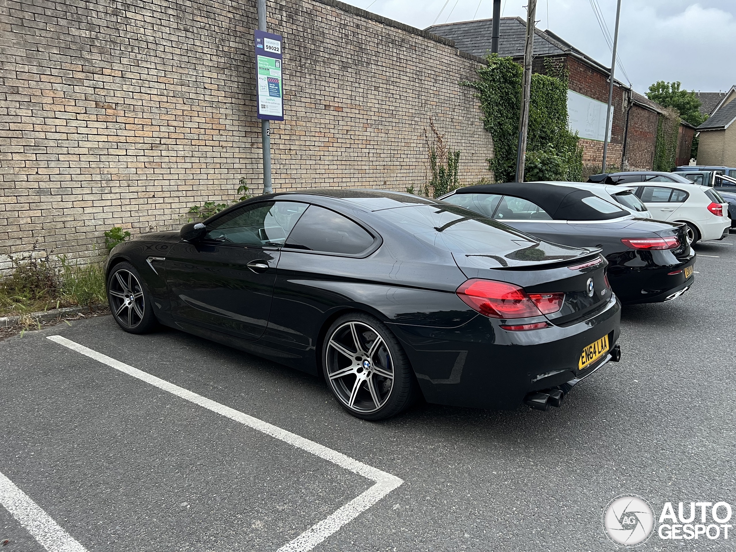 BMW M6 F13 Coupé