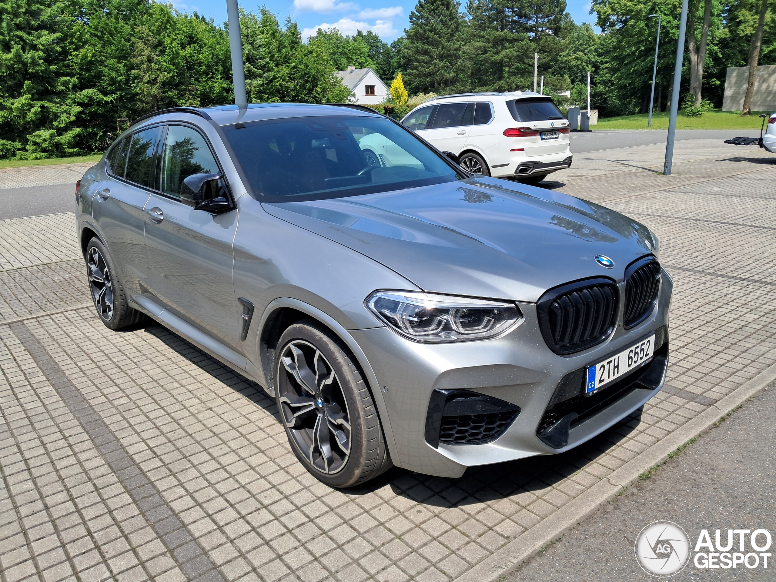 BMW X4 M F98 Competition